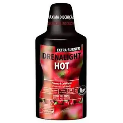 Drenalight hot extra burner 600 ml, Dietmed