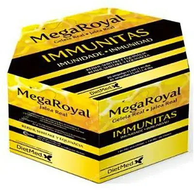 Megaroyal immunitas 20, Dietmed