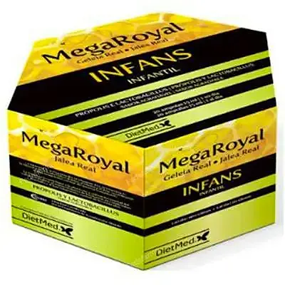 Megaroyal infans 20 ampollas, Dietmed