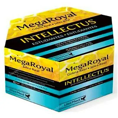 Megaroyal intellectus 20 ampollas, Dietmed
