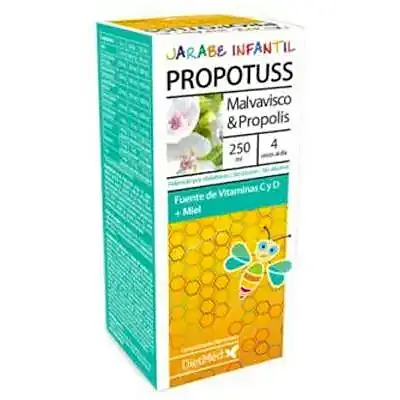 Propotuss jarabe niños 250 ml, Dietmed