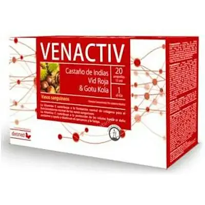 Venactiv 20 ampollas, Dietmed