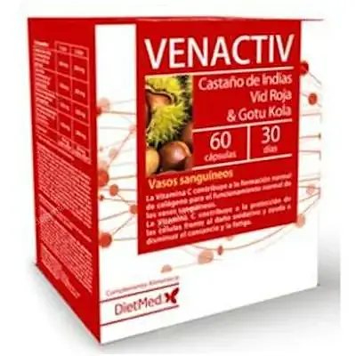 Venactiv 60 cápsulas, Dietmed