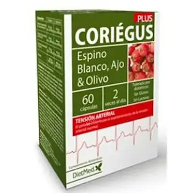 Coriegus plus 60 cápsulas, Dietmed