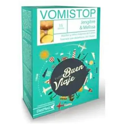 Vomistop 15 cápsulas, Dietmed