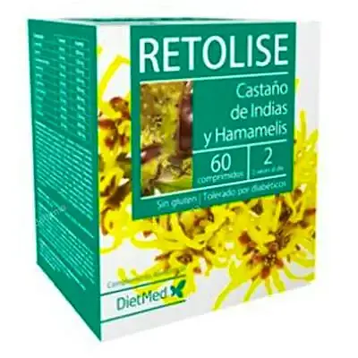Retolise 60 comprimidos, Dietmed