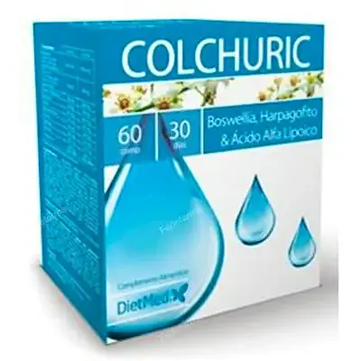 Colchuric 60 cápsulas, Dietmed
