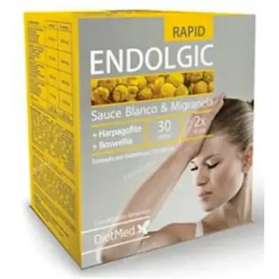 Endolgic 30 comprimidos, Dietmed