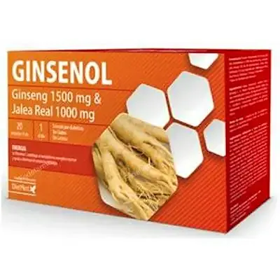 Ginsenol 20 ampollas, Dietmed