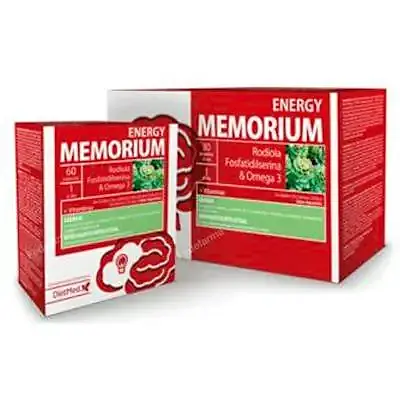 Memorium energy 30 ampollas, Dietmed