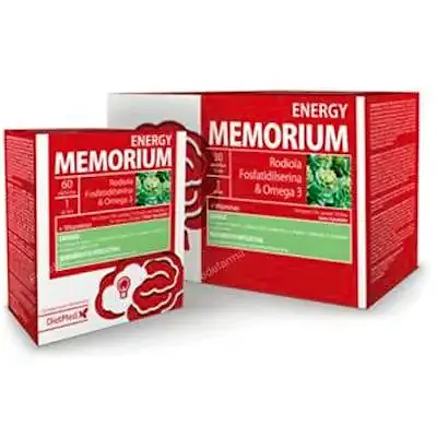 Memorium energy 60 cápsulas, Dietmed