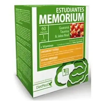 Memorium estudiantes 60 cápsulas, Dietmed