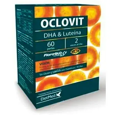 Oclovit dha+lutein 60, Dietmed