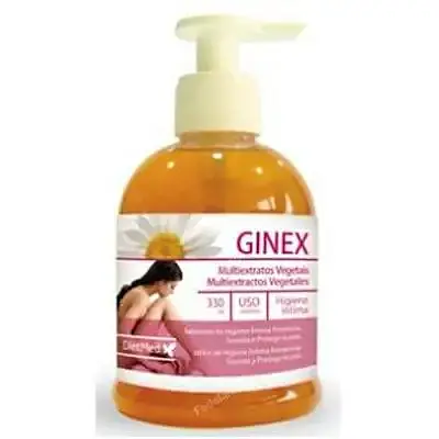 Ginex jabón líquido 330 ml, Dietmed