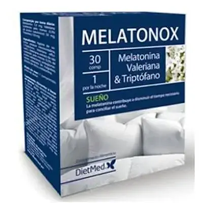 Melatonox 30 comprimidos, Dietmed