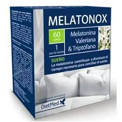 Melatonox 60com, Dietmed