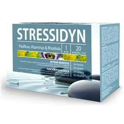 Stressidyn diet med 20 ampollas, Dietmed