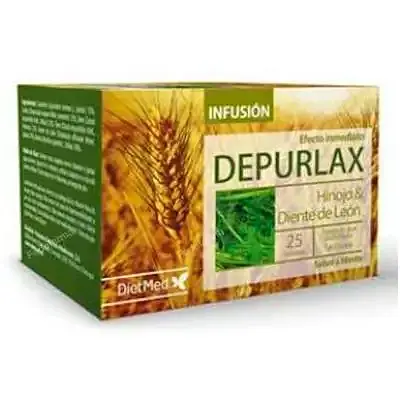 Depurlax dietmet 25 filtros, Dietmed