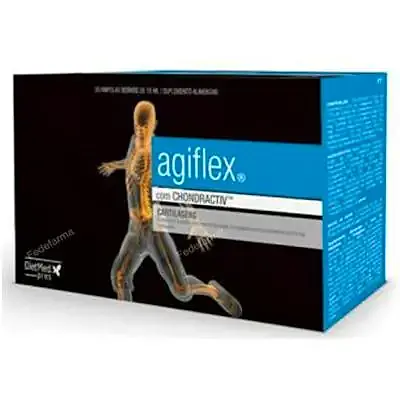 Agiflex 20 ampollas, Dietmed