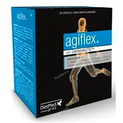 Agiflex 40 cápsulas, Dietmed