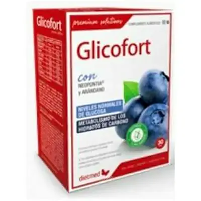 Glicofort 60 comprimidos, Dietmed