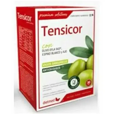 Tensicor 60 comprimidos, Dietmed