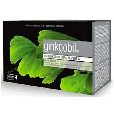 Ginkgobil 20 ampollas, Dietmed
