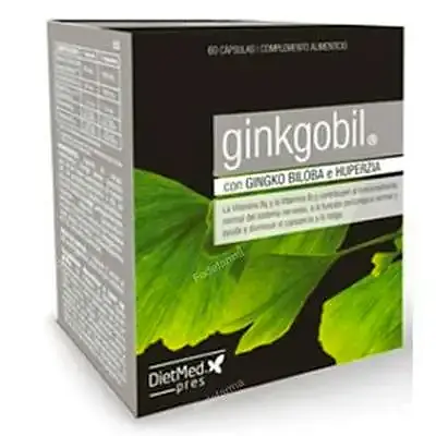 Ginkgobil 60-caps, Dietmed