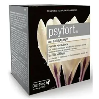 Psyfort 30 cápsulas, Dietmed