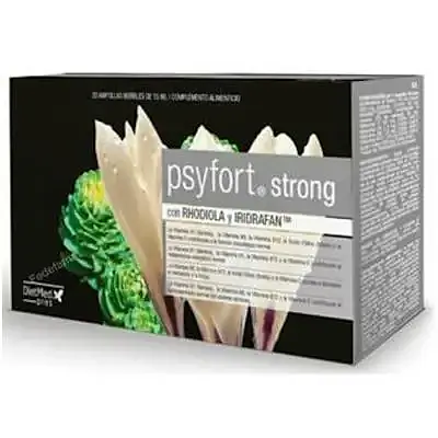 Psyforft strong 20 ampollas, Dietmed