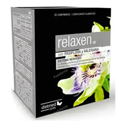 Relaxen 30 comprimidos, Dietmed