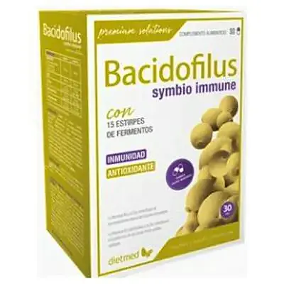 Bacidofilus symbio immune dietm 30 cápsulas, Dietmed