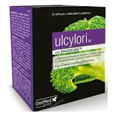 Ulcylori 30 cápsulas, Dietmed