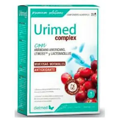 Urimed complex 30 cápsulas, Dietmed