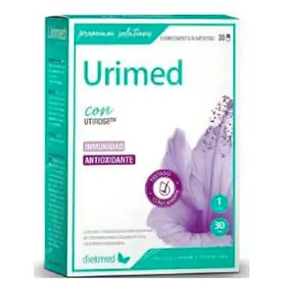 Urimed 30 cápsulas, Dietmed