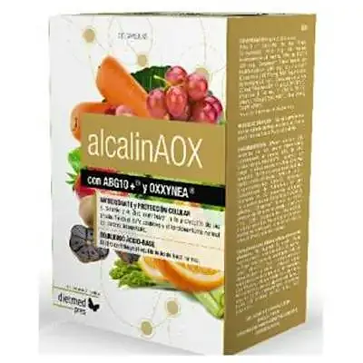 Alcalinaox 30 cápsulas, Dietmed
