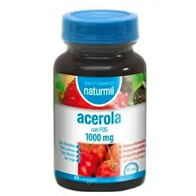 Acerola 1000 mg 60 comprimidos, Naturmil