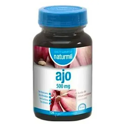 Ajo 500 mg 120 perlas, Dietmed