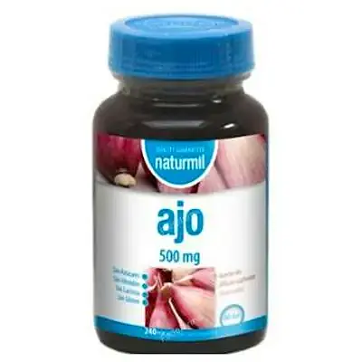 Ajo 500 mg 240 perlas, Dietmed