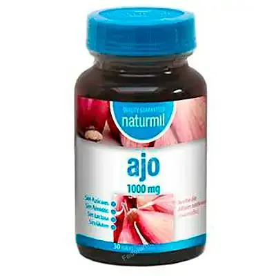 Ajo 1000 mg dietmed 30 perlas, Naturmil