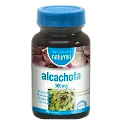Alcachofa 500 mg dietmed 90 comprimidos, Naturmil