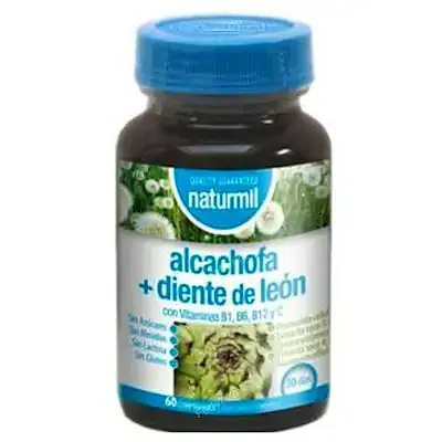 Alcachofa+diente 60c dietmed, Naturmil