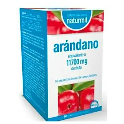 Arándano dietmed 60 cápsulas, Naturmil