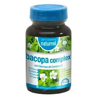 Bacopa complex 300 mg 60 comprimidos, Naturmil
