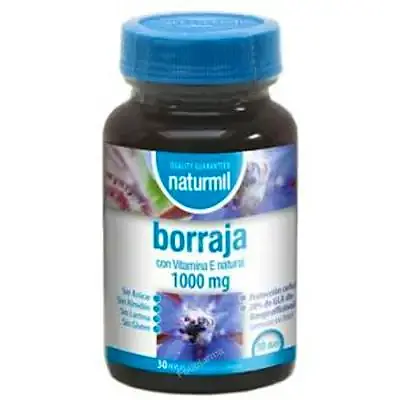Borraja 1000 mg 30 perlas, Dietmed