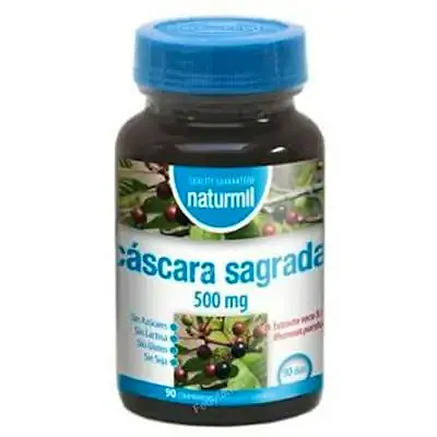 Cascara sagrada dietmed 90 comprimidos, Naturmil