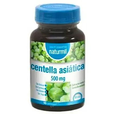 Centella asiatica 500 mg dietmed 90 comprimidos, Naturmil
