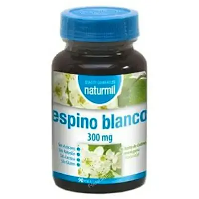Espino blanco 300 mg 90cp dietm, Naturmil