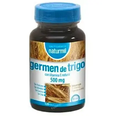 Germen trigo 120p 500 mg dietmd, Naturmil