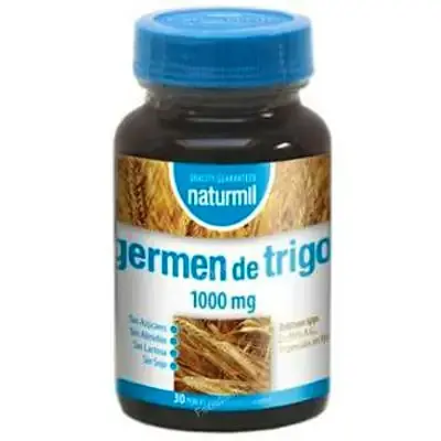 Germen trigo 1000 mg 30 dietmed, Naturmil